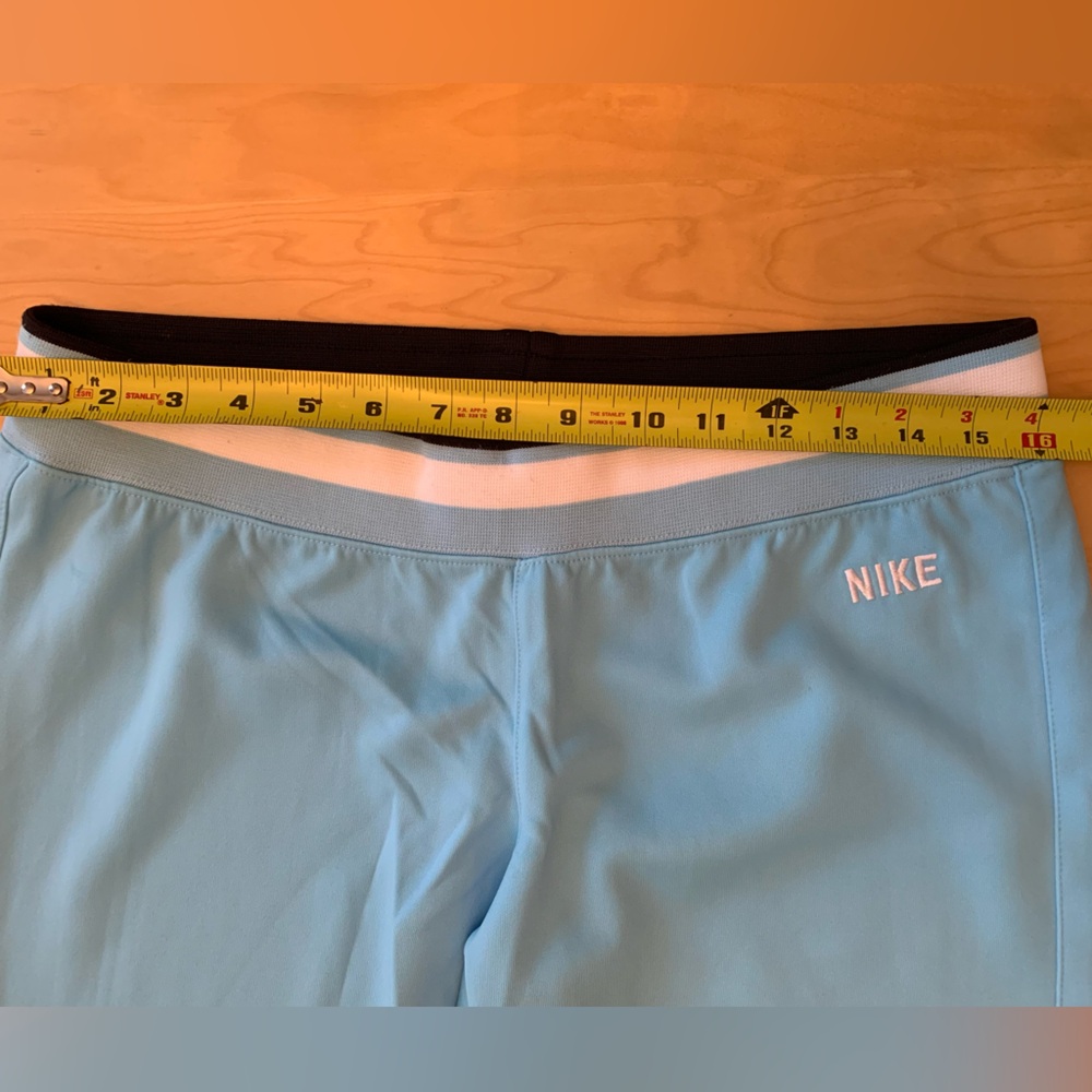 Nike Light Blue Tracksuit Pants